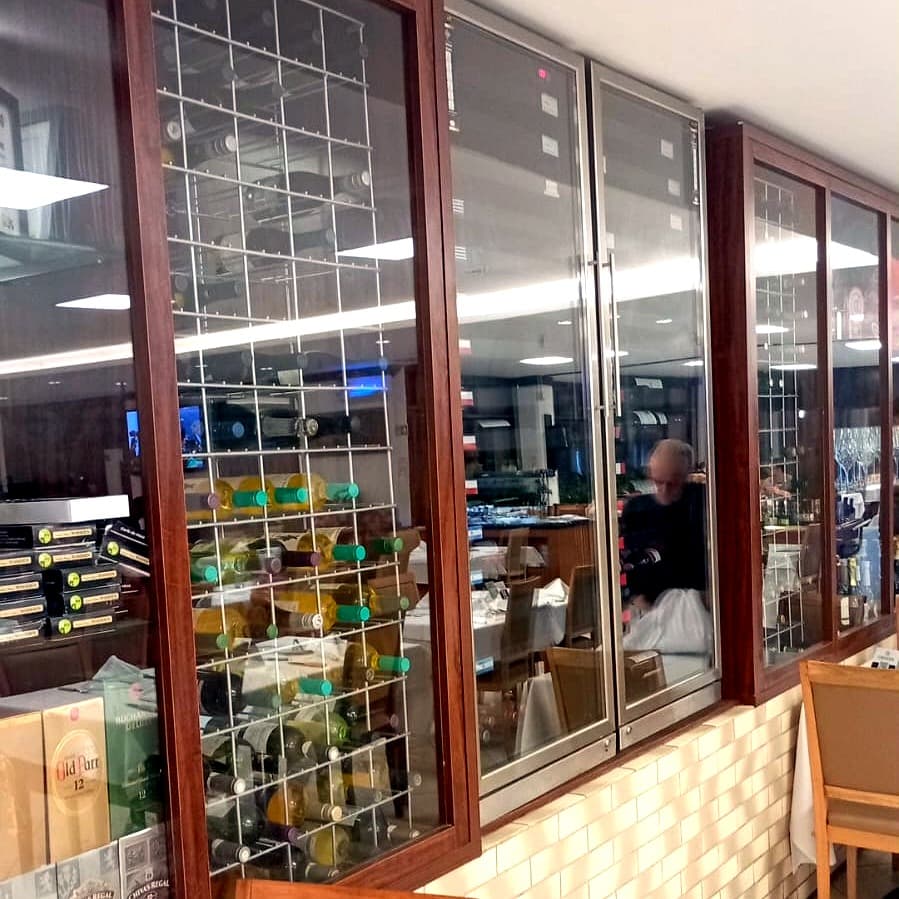 Adega de vinhos do Pampas